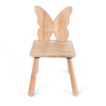 Casa si Gradina - Mobilier - Mobilier copii - Mobilier camera copiilor - Scaun bebeluși Hanah Home, MDF, 30 x 30 x 57 cm, stejar, 160RSW1103 - Infinity.ro