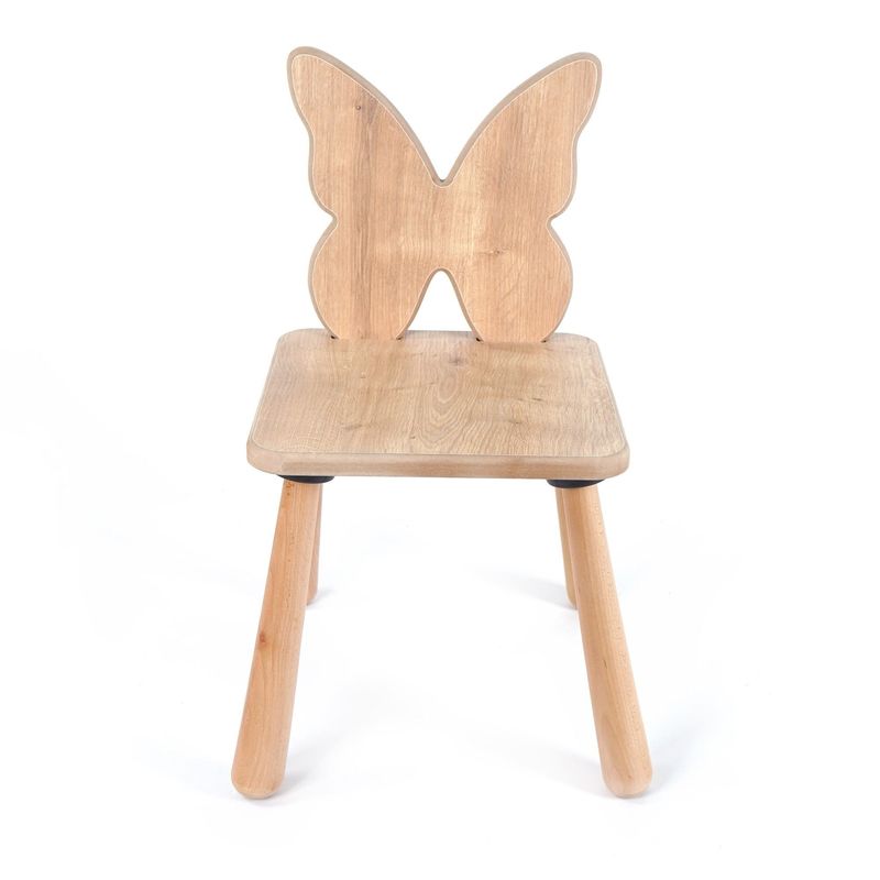 Casa si Gradina - Mobilier - Mobilier copii - Mobilier camera copiilor - Scaun bebeluși Hanah Home, MDF, 30 x 30 x 57 cm, stejar, 160RSW1103 - Infinity.ro
