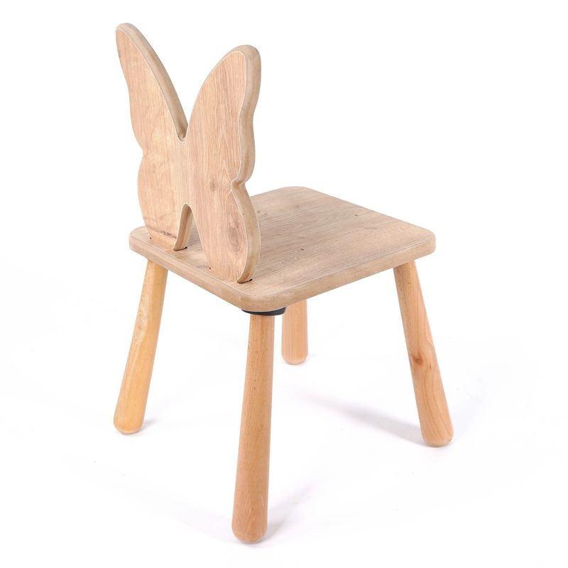 Casa si Gradina - Mobilier - Mobilier copii - Mobilier camera copiilor - Scaun bebeluși Hanah Home, MDF, 30 x 30 x 57 cm, stejar, 160RSW1103 - Infinity.ro