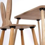 Casa si Gradina - Mobilier - Mobilier copii - Mobilier camera copiilor - Set masă copii Hanah Home, MDF, 45 x 60 x 54 cm, stejar, 160RSW1109 - Infinity.ro