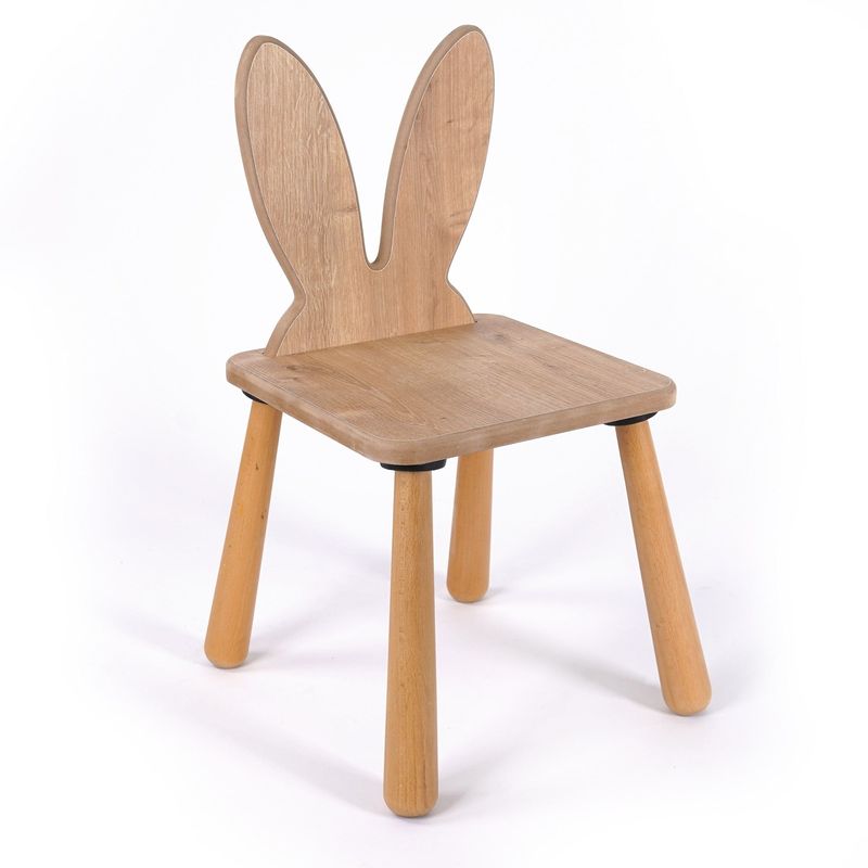 Casa si Gradina - Mobilier - Mobilier copii - Mobilier camera copiilor - Set masă copii Hanah Home, MDF, 45 x 60 x 54 cm, stejar, 160RSW1109 - Infinity.ro