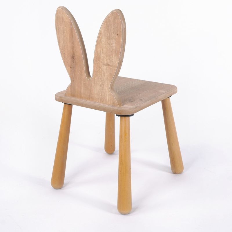 Casa si Gradina - Mobilier - Mobilier copii - Mobilier camera copiilor - Set masă copii Hanah Home, MDF, 45 x 60 x 54 cm, stejar, 160RSW1109 - Infinity.ro