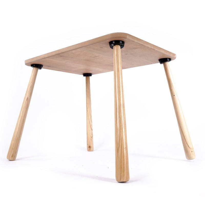 Casa si Gradina - Mobilier - Mobilier copii - Mobilier camera copiilor - Set masă copii Hanah Home, MDF, 45 x 60 x 54 cm, stejar, 160RSW1109 - Infinity.ro