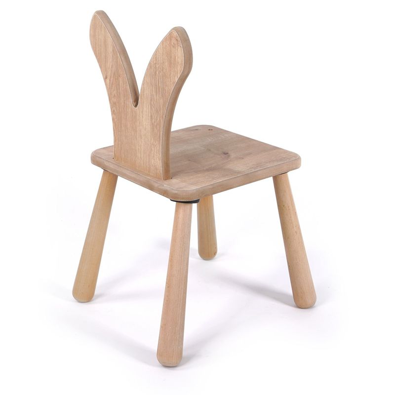 Casa si Gradina - Mobilier - Mobilier copii - Mobilier camera copiilor - Scaun bebeluși Hanah Home, MDF, 30 x 30 x 57 cm, stejar, 160RSW1105 - Infinity.ro