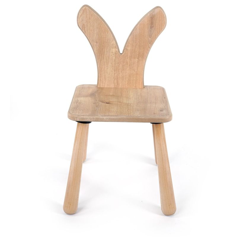 Casa si Gradina - Mobilier - Mobilier copii - Mobilier camera copiilor - Scaun bebeluși Hanah Home, MDF, 30 x 30 x 57 cm, stejar, 160RSW1105 - Infinity.ro