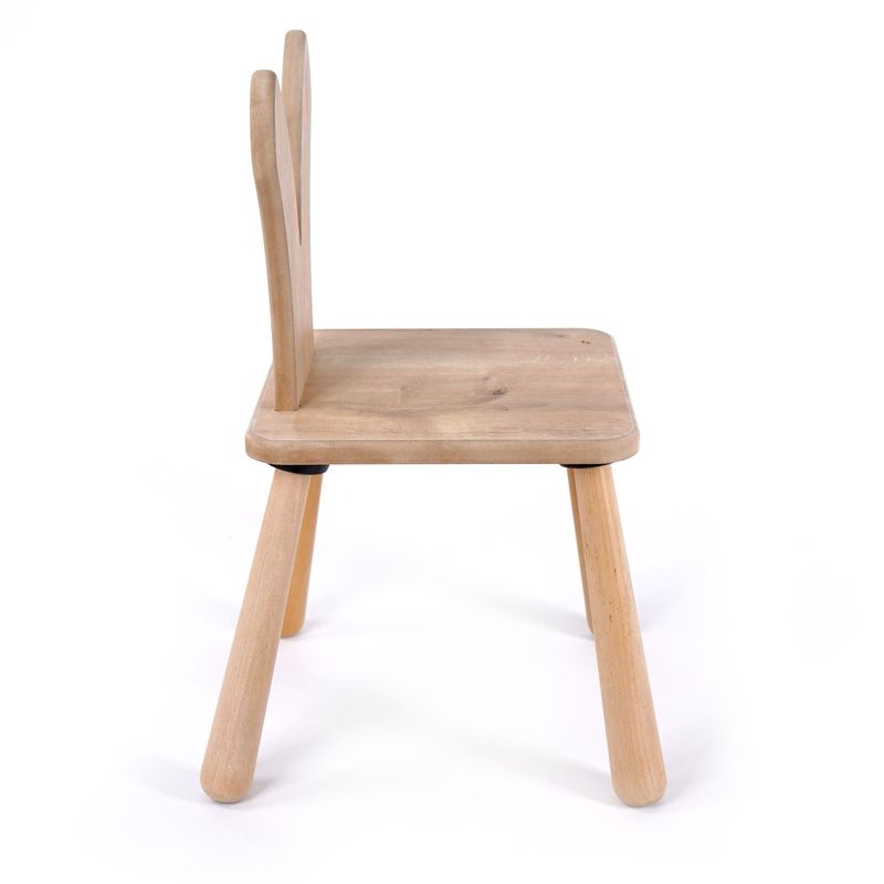 Casa si Gradina - Mobilier - Mobilier copii - Mobilier camera copiilor - Scaun bebeluși Hanah Home, MDF, 30 x 30 x 57 cm, stejar, 160RSW1105 - Infinity.ro