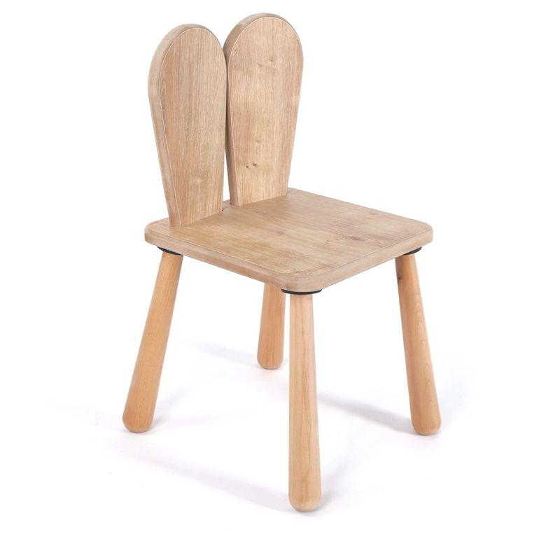 Casa si Gradina - Mobilier - Mobilier copii - Mobilier camera copiilor - Scaun bebeluși Hanah Home, MDF, 30 x 30 x 57 cm, stejar, 160RSW1106 - Infinity.ro