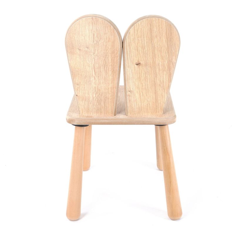 Casa si Gradina - Mobilier - Mobilier copii - Mobilier camera copiilor - Scaun bebeluși Hanah Home, MDF, 30 x 30 x 57 cm, stejar, 160RSW1106 - Infinity.ro