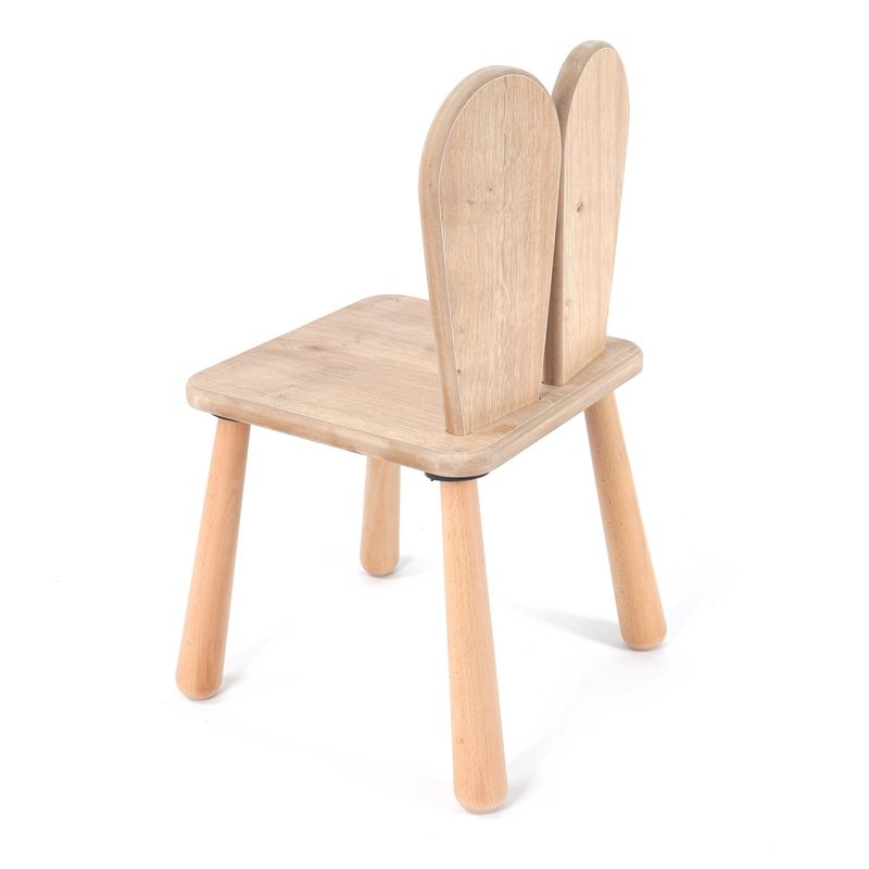 Casa si Gradina - Mobilier - Mobilier copii - Mobilier camera copiilor - Scaun bebeluși Hanah Home, MDF, 30 x 30 x 57 cm, stejar, 160RSW1106 - Infinity.ro
