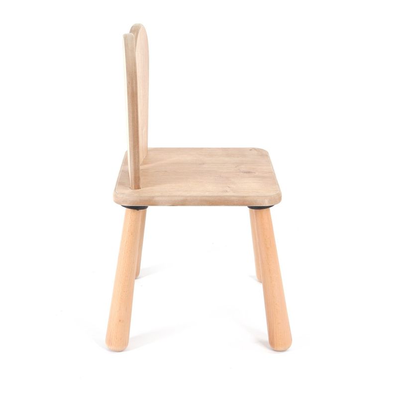 Casa si Gradina - Mobilier - Mobilier copii - Mobilier camera copiilor - Scaun bebeluși Hanah Home, MDF, 30 x 30 x 57 cm, stejar, 160RSW1106 - Infinity.ro