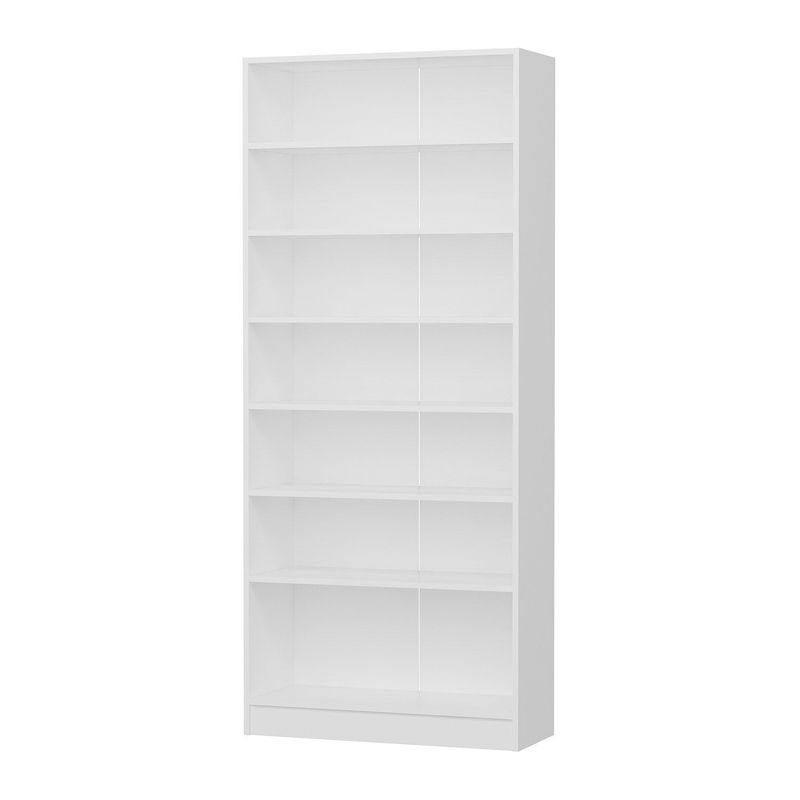 Casa si Gradina - Mobilier - Organizare si depozitare - Cuiere - Cuier hol Hanah Home, PAL melaminat, 90 x 35 x 210 cm, alb, 506MNR3802 - Infinity.ro