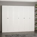 Casa si Gradina - Mobilier - Organizare si depozitare - Cuiere - Cuier hol Hanah Home, PAL melaminat, 270 x 35 x 210 cm, alb, 506MNR3321 - Infinity.ro