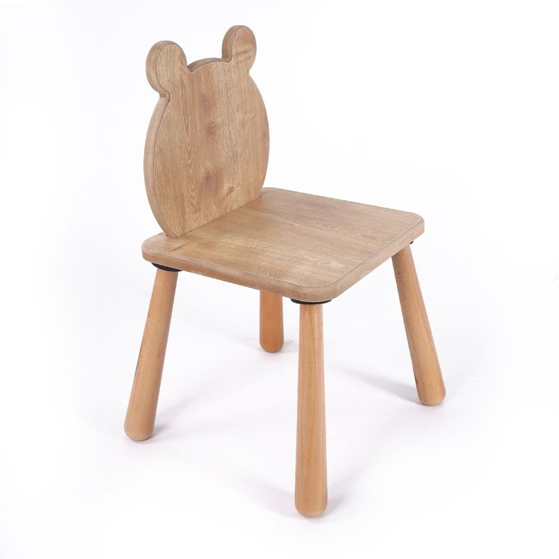 Casa si Gradina - Mobilier - Mobilier copii - Mobilier camera copiilor - Set masă copii Hanah Home, MDF, 45 x 60 x 54 cm, stejar, 160RSW1111 - Infinity.ro