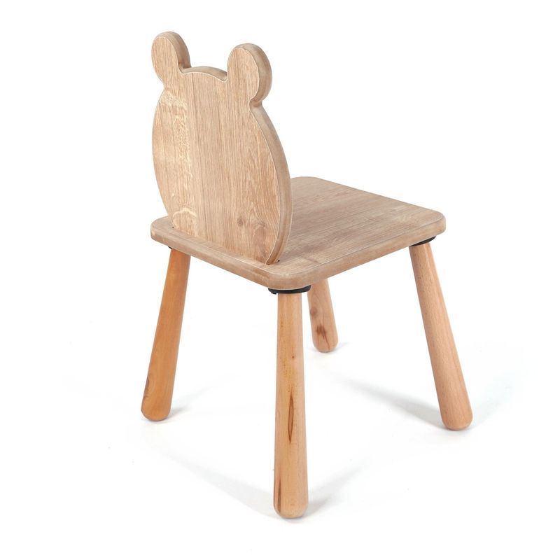 Casa si Gradina - Mobilier - Mobilier copii - Mobilier camera copiilor - Set masă copii Hanah Home, MDF, 45 x 60 x 54 cm, stejar, 160RSW1111 - Infinity.ro