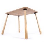 Casa si Gradina - Mobilier - Mobilier copii - Mobilier camera copiilor - Set masă copii Hanah Home, MDF, 45 x 60 x 54 cm, stejar, 160RSW1111 - Infinity.ro