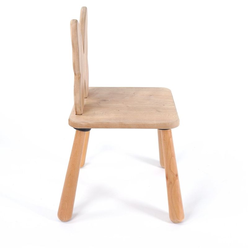 Casa si Gradina - Mobilier - Mobilier copii - Mobilier camera copiilor - Set masă copii Hanah Home, MDF, 45 x 60 x 54 cm, stejar, 160RSW1110 - Infinity.ro