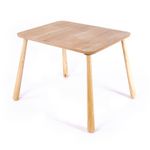 Casa si Gradina - Mobilier - Mobilier copii - Mobilier camera copiilor - Set masă copii Hanah Home, MDF, 45 x 60 x 54 cm, stejar, 160RSW1110 - Infinity.ro