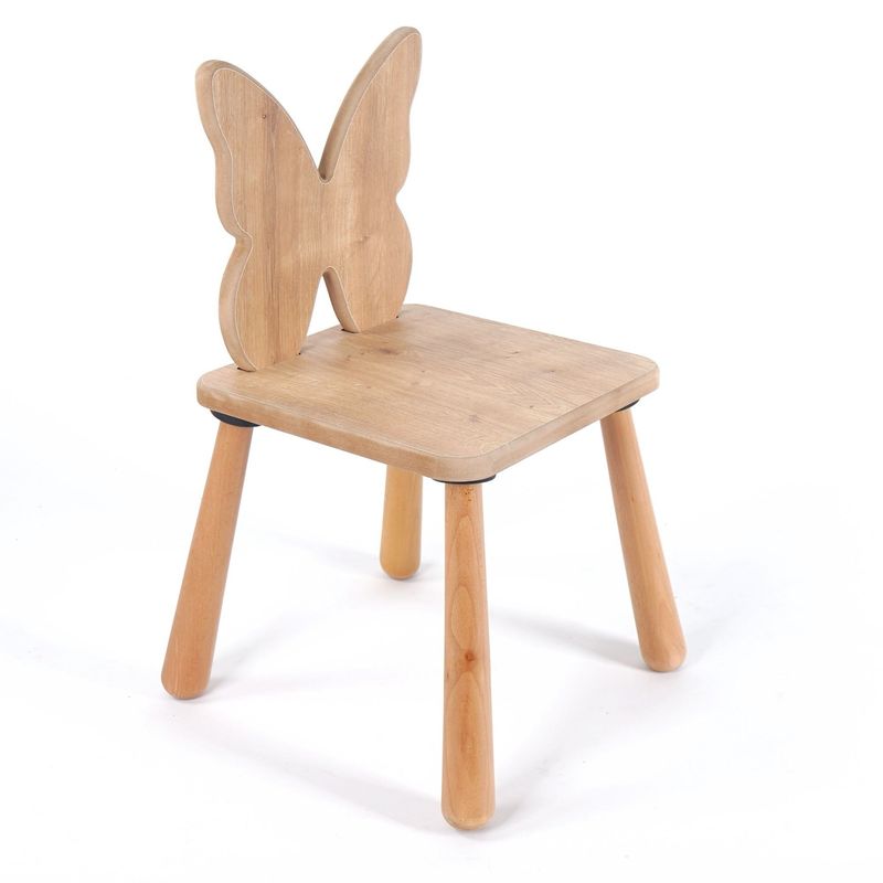 Casa si Gradina - Mobilier - Mobilier copii - Mobilier camera copiilor - Set masă copii Hanah Home, MDF, 45 x 60 x 54 cm, stejar, 160RSW1110 - Infinity.ro