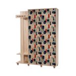 Casa si Gradina - Mobilier - Organizare si depozitare - Cuiere - Cuier hol Hanah Home, PAL melaminat, 135 x 36 x 192 cm, stejar sonoma, 863SPH4822 - Infinity.ro