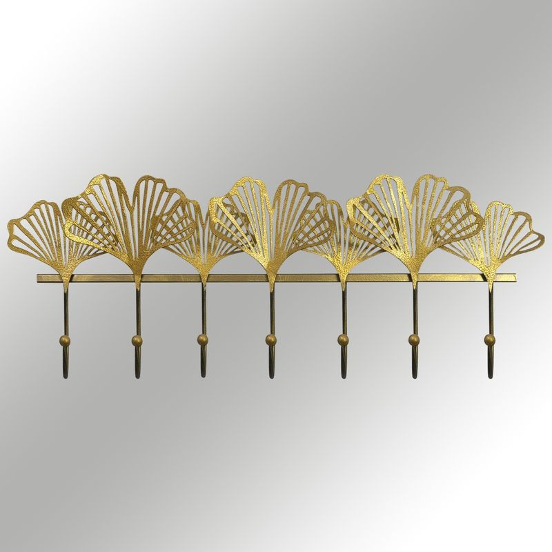 Casa si Gradina - Mobilier - Organizare si depozitare - Cuiere - Cârlig perete metal Wallxpert, metal, 59 x 22.5 cm, multicolor, 279ENZ2809 - Infinity.ro