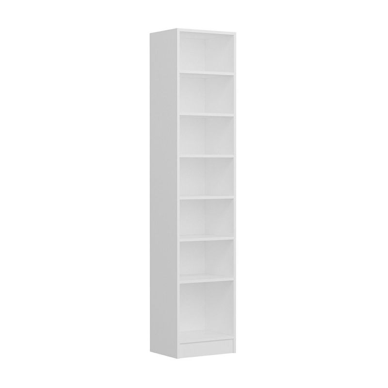 Casa si Gradina - Mobilier - Organizare si depozitare - Cuiere - Cuier hol Hanah Home, PAL melaminat, 45 x 35 x 210 cm, nuc, 506MNR3249 - Infinity.ro