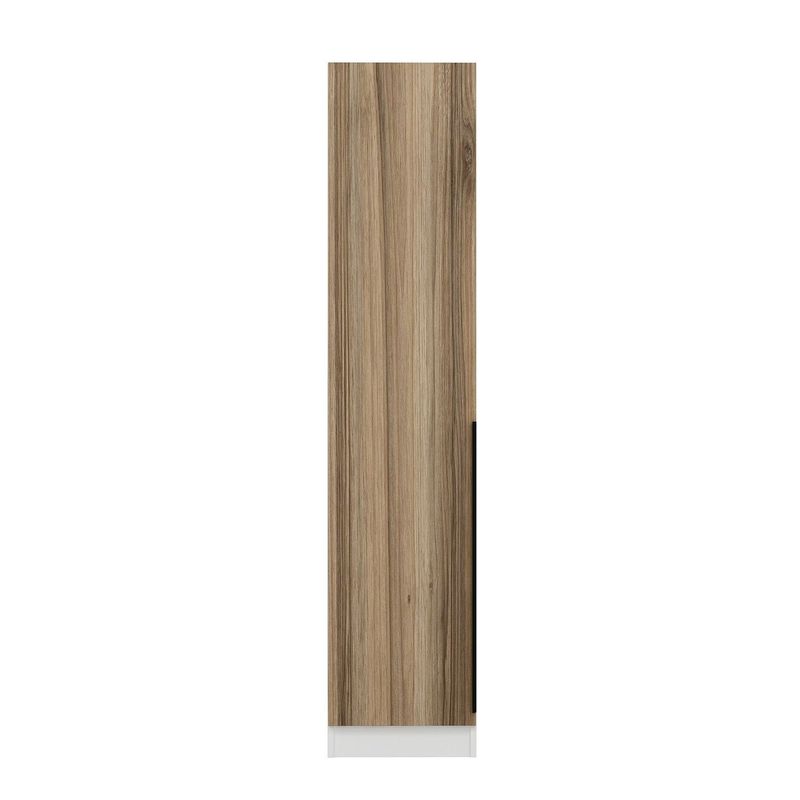 Casa si Gradina - Mobilier - Organizare si depozitare - Cuiere - Cuier hol Hanah Home, PAL melaminat, 45 x 35 x 210 cm, nuc, 506MNR3249 - Infinity.ro