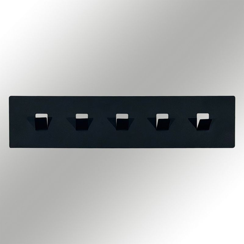 Casa si Gradina - Mobilier - Organizare si depozitare - Cuiere - Cârlig perete metal Wallxpert, metal, 47.5 x 11 cm, multicolor, 279ENZ2801 - Infinity.ro