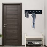 Casa si Gradina - Mobilier - Organizare si depozitare - Cuiere - Cârlig perete metal Wallxpert, metal, 47.5 x 11 cm, multicolor, 279ENZ2801 - Infinity.ro