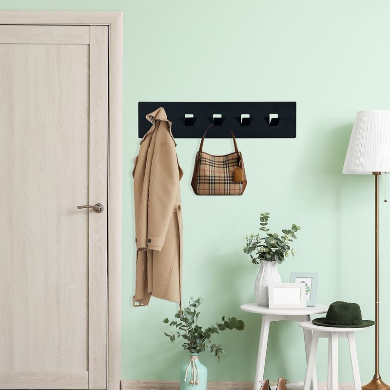 Casa si Gradina - Mobilier - Organizare si depozitare - Cuiere - Cârlig perete metal Wallxpert, metal, 47.5 x 11 cm, multicolor, 279ENZ2801 - Infinity.ro