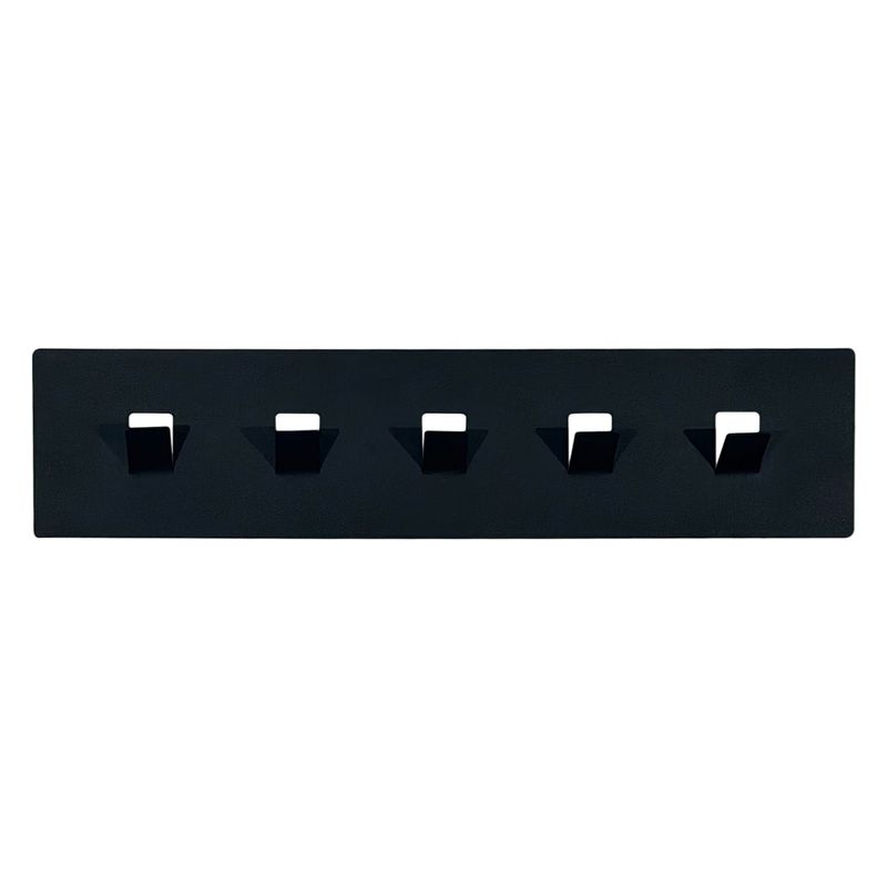 Casa si Gradina - Mobilier - Organizare si depozitare - Cuiere - Cârlig perete metal Wallxpert, metal, 47.5 x 11 cm, multicolor, 279ENZ2801 - Infinity.ro