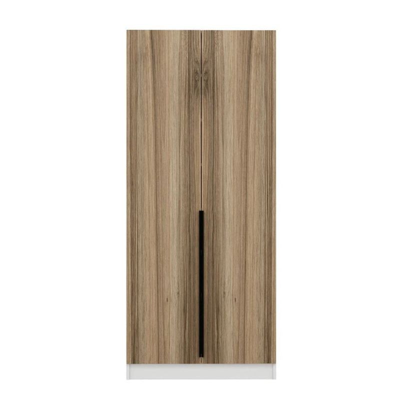 Casa si Gradina - Mobilier - Organizare si depozitare - Cuiere - Cuier hol Hanah Home, PAL melaminat, 90 x 35 x 210 cm, nuc, 506MNR3250 - Infinity.ro