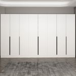 Casa si Gradina - Mobilier - Organizare si depozitare - Cuiere - Cuier hol Hanah Home, PAL melaminat, 360 x 35 x 210 cm, alb, 506MNR3237 - Infinity.ro