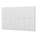 Casa si Gradina - Mobilier - Organizare si depozitare - Cuiere - Cuier hol Hanah Home, PAL melaminat, 315 x 35 x 210 cm, alb, 506MNR3324 - Infinity.ro