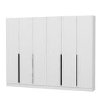 Casa si Gradina - Mobilier - Organizare si depozitare - Cuiere - Cuier hol Hanah Home, PAL melaminat, 270 x 35 x 210 cm, alb, 506MNR3233 - Infinity.ro