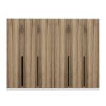 Casa si Gradina - Mobilier - Organizare si depozitare - Cuiere - Cuier hol Hanah Home, PAL melaminat, 270 x 35 x 210 cm, nuc, 506MNR3255 - Infinity.ro