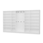 Casa si Gradina - Mobilier - Organizare si depozitare - Cuiere - Cuier hol Hanah Home, PAL melaminat, 360 x 35 x 210 cm, alb, 506MNR3813 - Infinity.ro