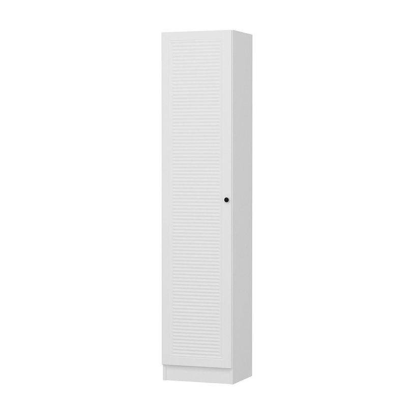 Casa si Gradina - Mobilier - Organizare si depozitare - Cuiere - Cuier hol Hanah Home, PAL melaminat, 45 x 35 x 210 cm, alb, 506MNR3316 - Infinity.ro