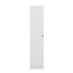 Casa si Gradina - Mobilier - Organizare si depozitare - Cuiere - Cuier hol Hanah Home, PAL melaminat, 45 x 35 x 210 cm, alb, 506MNR3316 - Infinity.ro