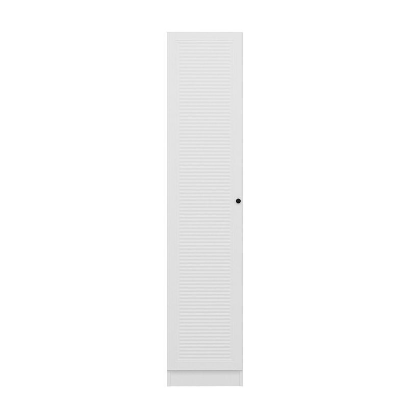 Casa si Gradina - Mobilier - Organizare si depozitare - Cuiere - Cuier hol Hanah Home, PAL melaminat, 45 x 35 x 210 cm, alb, 506MNR3316 - Infinity.ro