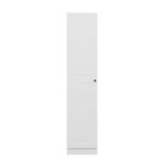 Casa si Gradina - Mobilier - Organizare si depozitare - Cuiere - Cuier hol Hanah Home, PAL melaminat, 45 x 35 x 210 cm, alb, 506MNR3216 - Infinity.ro