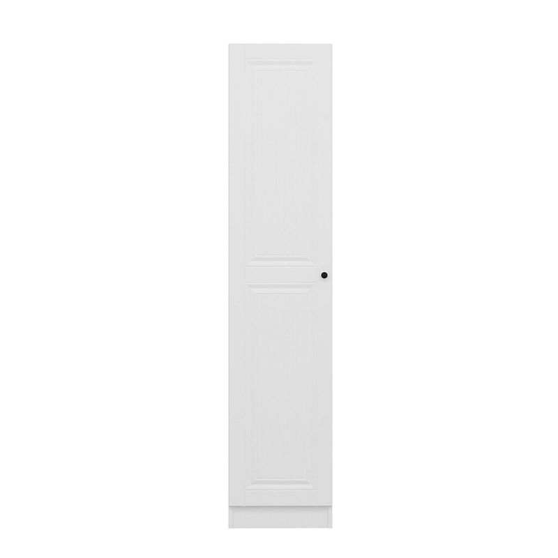 Casa si Gradina - Mobilier - Organizare si depozitare - Cuiere - Cuier hol Hanah Home, PAL melaminat, 45 x 35 x 210 cm, alb, 506MNR3216 - Infinity.ro