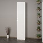 Casa si Gradina - Mobilier - Organizare si depozitare - Cuiere - Cuier hol Hanah Home, PAL melaminat, 45 x 35 x 210 cm, alb, 506MNR3316 - Infinity.ro