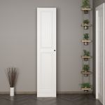 Casa si Gradina - Mobilier - Organizare si depozitare - Cuiere - Cuier hol Hanah Home, PAL melaminat, 45 x 35 x 210 cm, alb, 506MNR3216 - Infinity.ro