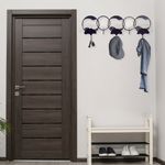 Casa si Gradina - Mobilier - Organizare si depozitare - Cuiere - Cârlig perete metal Wallxpert, metal, 63 x 23 cm, multicolor, 279ENZ2803 - Infinity.ro