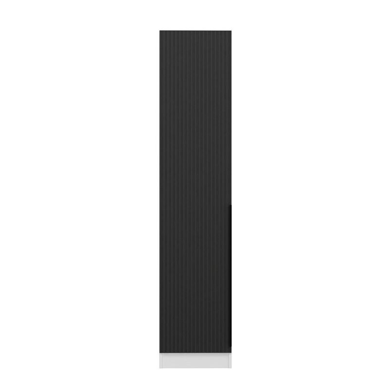 Casa si Gradina - Mobilier - Organizare si depozitare - Cuiere - Cuier hol Hanah Home, PAL melaminat, 45 x 35 x 210 cm, antracit, 506MNR3238 - Infinity.ro