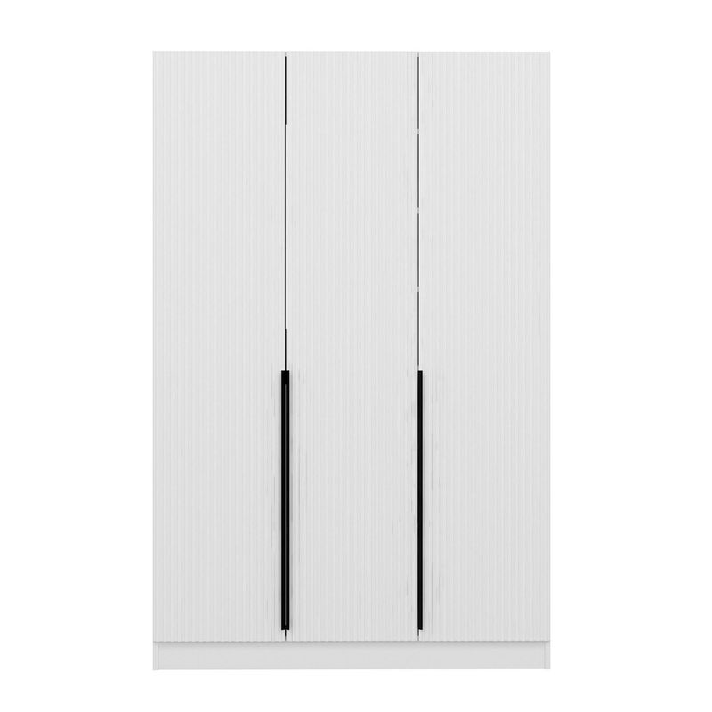 Casa si Gradina - Mobilier - Organizare si depozitare - Cuiere - Cuier hol Hanah Home, PAL melaminat, 135 x 35 x 210 cm, alb, 506MNR3229 - Infinity.ro