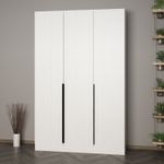 Casa si Gradina - Mobilier - Organizare si depozitare - Cuiere - Cuier hol Hanah Home, PAL melaminat, 135 x 35 x 210 cm, alb, 506MNR3229 - Infinity.ro