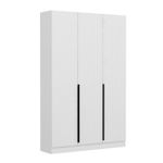Casa si Gradina - Mobilier - Organizare si depozitare - Cuiere - Cuier hol Hanah Home, PAL melaminat, 135 x 35 x 210 cm, alb, 506MNR3229 - Infinity.ro