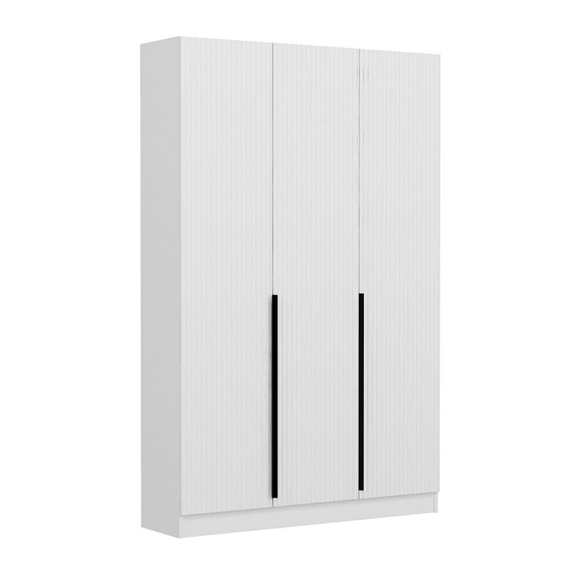 Casa si Gradina - Mobilier - Organizare si depozitare - Cuiere - Cuier hol Hanah Home, PAL melaminat, 135 x 35 x 210 cm, alb, 506MNR3229 - Infinity.ro