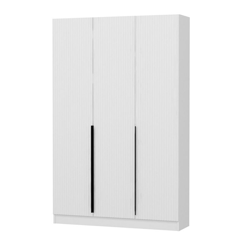 Casa si Gradina - Mobilier - Organizare si depozitare - Cuiere - Cuier hol Hanah Home, PAL melaminat, 135 x 35 x 210 cm, alb, 506MNR3229 - Infinity.ro